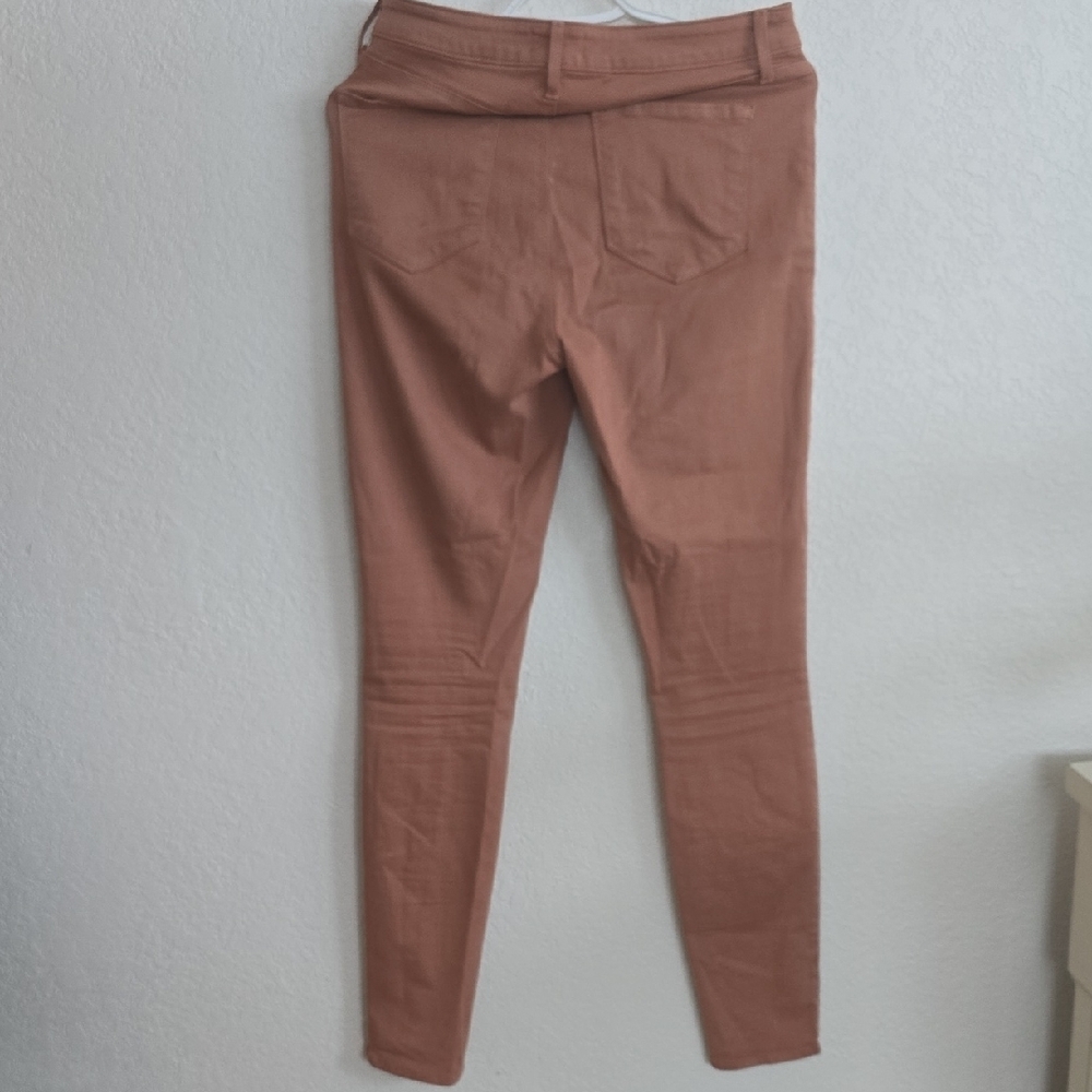 L'AGENCE Women's Pants in Terracotta Rose - Picture 4 of 6